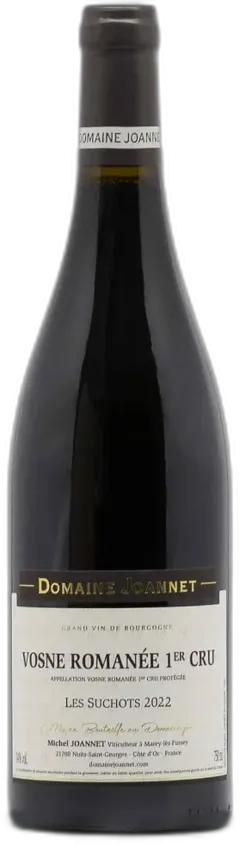 photo Vosne Romanée Premier Cru 2022 Les Suchots