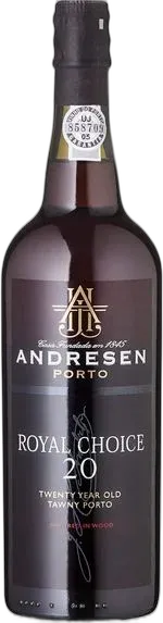 illustration du vin Andresen Royal Choice 20 Ans