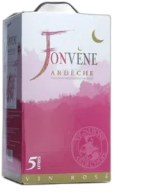 photo du vin Fonvene Rouge Vignerons Ardechois