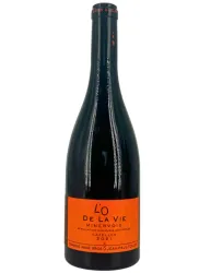 photo Minervois Rouge l’o de la Vie 