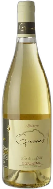 photo Domaine Giacometti Patrimonio Blanc 2024