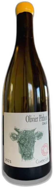 vue du vin Cuvée Laïs Blanc 2023 Olivier Pithon, Igp Côtes Catalanes