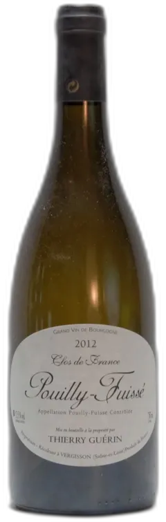 photo Thierry Guérin, Pouilly Fuissé Clos de France
