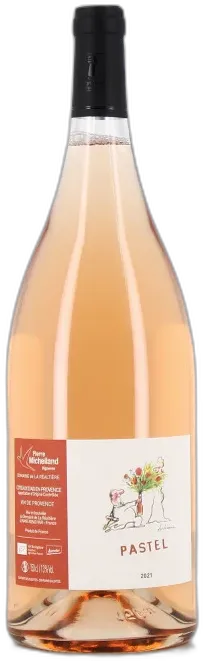 photo Magnum Rosé Coteaux d’Aix en Provence Pastel