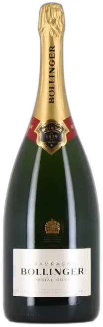 photo Jéroboam Champagne Bollinger Spécial Cuvée