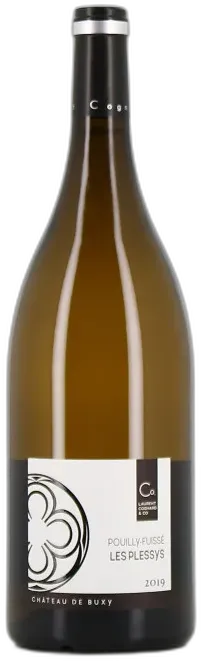 photo Magnum Vin Blanc Pouilly Fuissé les Plessys Laurent Cognard 2019