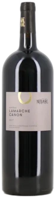 photo Magnum Rouge Château Lamarche Canon