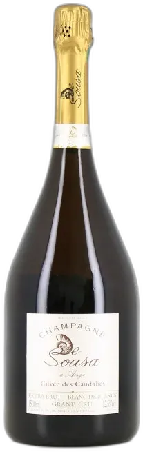 photo Magnum Champagne Grand Cru Cuvée des Caudalies de Sousa
