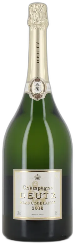 vue du vin Magnum Champagne Blanc de Blancs Deutz 2018