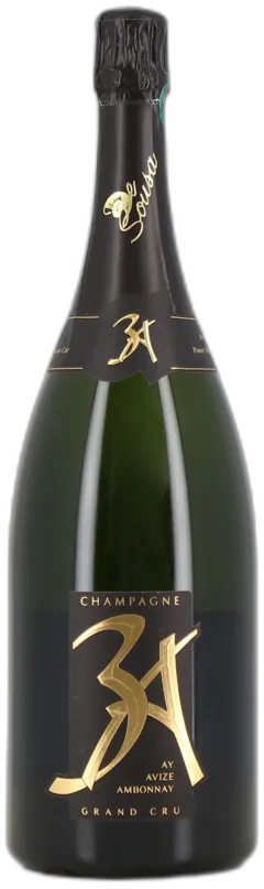 photo Magnum de Champagne Cuvée 3a Grand Cru Extra Brut