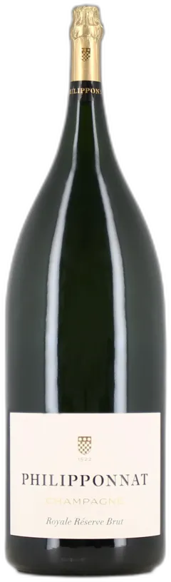 vue du vin Nabuchodonosor Champagne Philipponnat Royale Réserve Brut