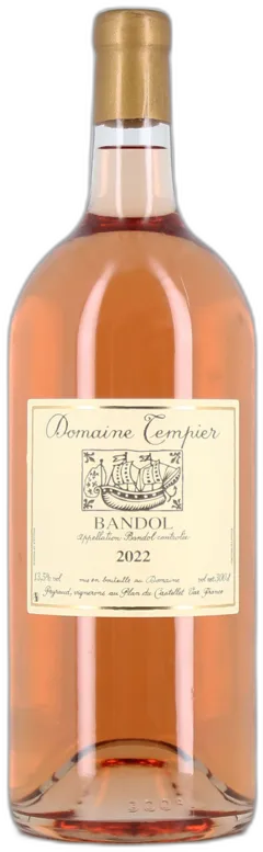 photo du vin Jeroboam Vin Rosé Bandol Domaine Tempier 2022