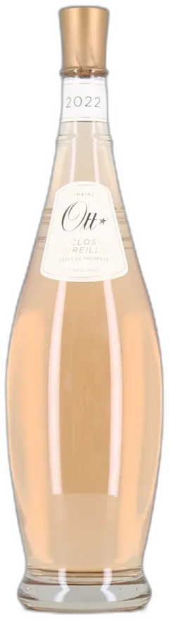 photo Jéroboam Vin Rosé Ott Côtes de Provence Clos Mireille