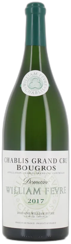 photo Jéroboam Vin Blanc Chablis Grand Cru Bougros