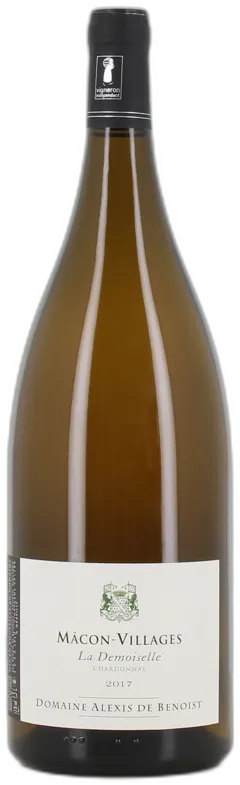 photo Magnum Vin Blanc Mâcon-Villages la Demoiselle
