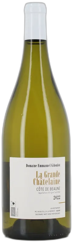 photo Magnum de Vin Blanc Côte de Beaune la Grande Chatelaine