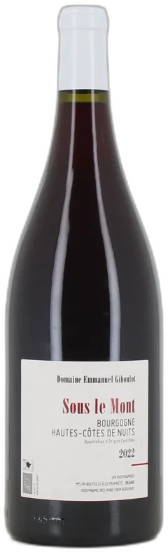 photo Côte de Nuits Sous le Mont 2022