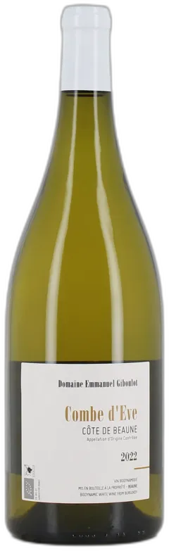photo Magnum de Vin Blanc Côte de Beaune la Combe d’Eve