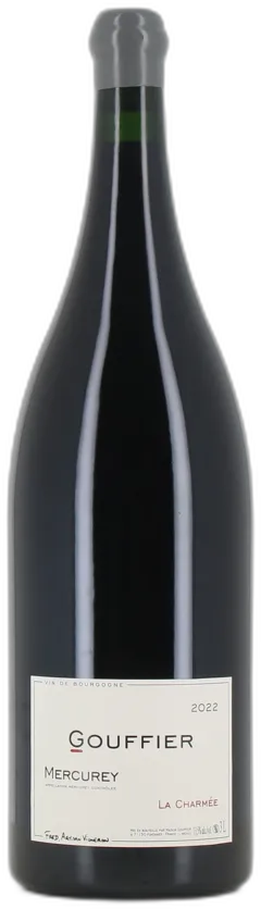 photo Jéroboam Vin Rouge Mercurey la Charmée Domaine Gouffier