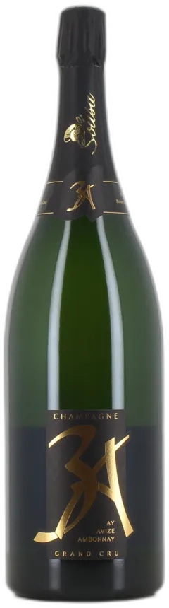 photo Jéroboam de Champagne Cuvée 3a Grand Cru Extra Brut