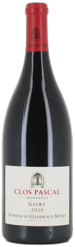 photo Magnum de Vin Rouge Givry Clos Pascal Monopole