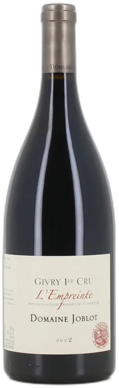 photo Magnum Vin Rouge Givry 1er Cru l’Empreinte 2022 Joblot