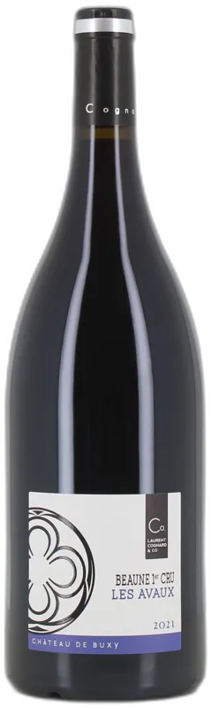 photo du vin Magnum Rouge Beaune 1er Cru les Avaux Laurent Cognard