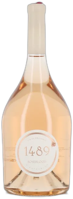 photo Magnum Rosé Coteaux d'Aix-en-Provence Roseblood Cuvée 1489 Château d'Estoublon