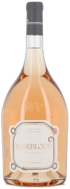 photo Jéroboam Rosé Côtes de Provence Roseblood