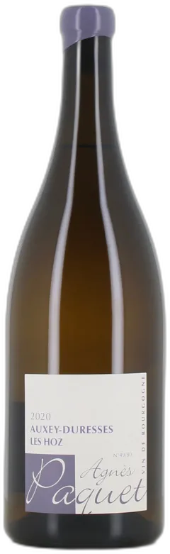 photo Jéroboam Vin Blanc Auxey Duresses Agnès Paquet