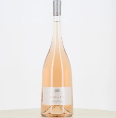 photo Jéroboam Rosé Minuty Rose et or