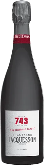 photo Champagne Jacquesson Cuvée 743 Dégorgement Tardif
