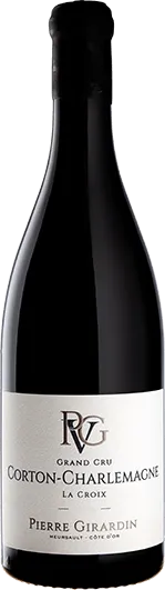 photo Pierre Girardin Corton-Charlemagne Grand Cru 'la Croix