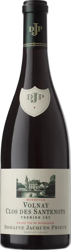 photo Jacques Prieur Volnay Clos des Santenots 1er Cru 2018