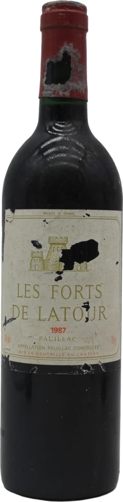 photo Chateau Fort de Latour 1987