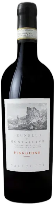 photo Brunello di Montalcino Piaggione 2018