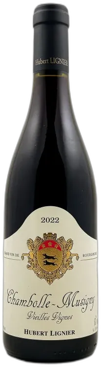 photo du vin Hubert Lignier Chambolle Musigny 'Vieilles Vignes