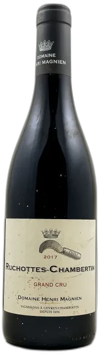 photo Henri Magnien Ruchottes Chambertin 2017