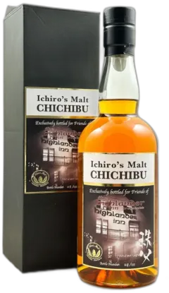 image du vin Chichibu Distillery Whisky "The Highlander" Single Malt 2013