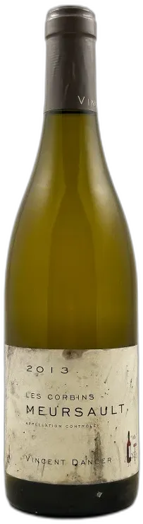 image du vin Vincent Dancer Meursault "Corbins