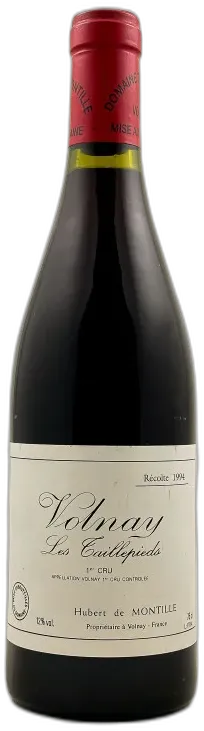 illustration du vin de Montille Volnay 1er Cru Taillepieds