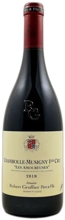 photo Robert Groffier Chambolle Musigny 1er Cru 