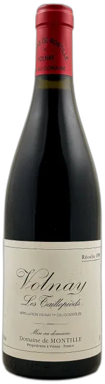 illustration du vin de Montille Volnay 1er Cru Taillepieds
