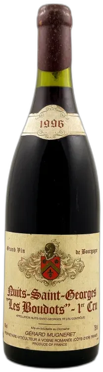 photo Gérard Mugneret Nuits st Georges 1er Cru 