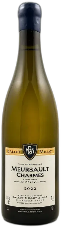 photo Ballot-Millot Meursault 1er Cru 