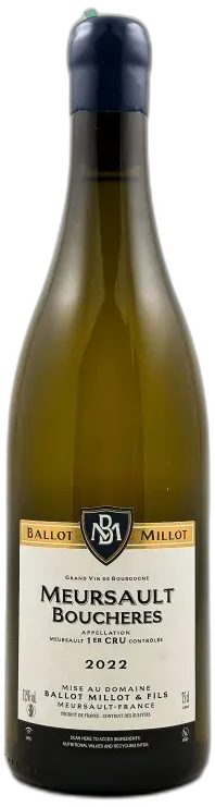 photo Ballot-Millot Meursault 1er Cru 