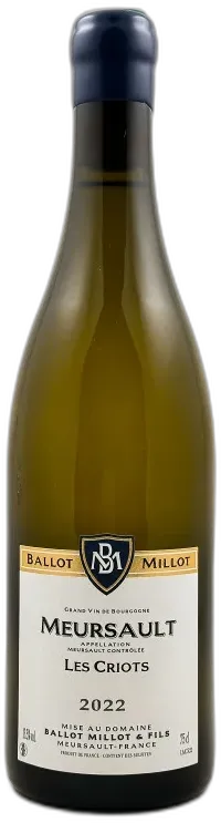 photo Meursault 'Criots' 2022