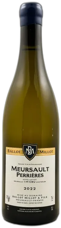 photo Ballot-Millot Meursault 1er Cru 