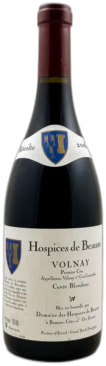 photo Hospices de Beaune Volnay 1er Cru 'Blondeau