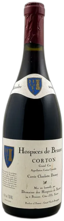 photo Corton Cuvée Charlotte Dumay
